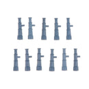 Pack of 10pcs Pirate Ship Miniature Army Men Accessories Sand Scene Model Playset Replacement- Telescope