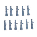 Pack of 10pcs Pirate Ship Miniature Army Men Accessories Sand Scene Model Playset Replacement- Telescope