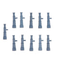 Pack of 10pcs Pirate Ship Miniature Army Men Accessories Sand Scene Model Playset Replacement- Telescope