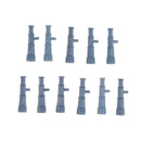 Pack of 10pcs Pirate Ship Miniature Army Men Accessories Sand Scene Model Playset Replacement- Telescope