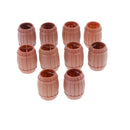 Pack of 10pcs Pirate Ship Miniature Army Men Accessories Sand Scene Model Playset Replacement- Bucket