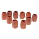 Pack of 10pcs Pirate Ship Miniature Army Men Accessories Sand Scene Model Playset Replacement- Bucket
