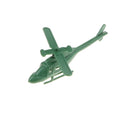 10 Pieces Plastic Yellow WWII Toy Soldier and Jeep Cars Airplane Army Figures Playset Sand Scene Model Kits