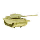 10 Pieces Plastic Yellow WWII Toy Soldier and Jeep Cars Airplane Army Figures Playset Sand Scene Model Kits
