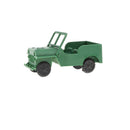 10pcs Realistically Plastic Army Base Set Sand Scene Mdel Kits Toy Soldier Army Men Accessories- Jeep Cars