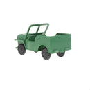 10pcs Realistically Plastic Army Base Set Sand Scene Mdel Kits Toy Soldier Army Men Accessories- Jeep Cars