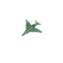 10pcs Realistically Plastic Army Base Set Sand Scene Mdel Kits Toy Soldier Army Men Accessories- Fighter Aeroplane