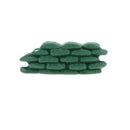 10pcs Realistically Plastic Army Base Set Sand Scene Mdel Kits Toy Soldier Army Men Accessories- Sandbag Shelters