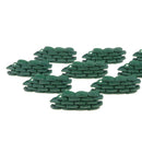 10pcs Realistically Plastic Army Base Set Sand Scene Mdel Kits Toy Soldier Army Men Accessories- Sandbag Shelters