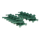 10pcs Realistically Plastic Army Base Set Sand Scene Mdel Kits Toy Soldier Army Men Accessories- Artillery