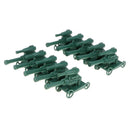 10pcs Realistically Plastic Army Base Set Sand Scene Mdel Kits Toy Soldier Army Men Accessories- Artillery
