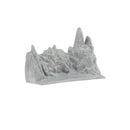 10pcs Realistically Plastic Rockery WWII Army Base Set Sand Scene Mdel Kits Toy Soldier Army Men Accessories-