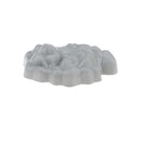 10pcs Realistically Plastic Rockery WWII Army Base Set Sand Scene Mdel Kits Toy Soldier Army Men Accessories-