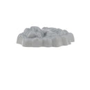 10pcs Realistically Plastic Rockery WWII Army Base Set Sand Scene Mdel Kits Toy Soldier Army Men Accessories-