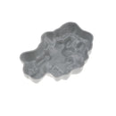 10pcs Realistically Plastic Rockery WWII Army Base Set Sand Scene Mdel Kits Toy Soldier Army Men Accessories-