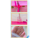 Pink Dinosaur Themed Tent Children Playhouse For Kids Indoor Outdoor Play