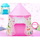 Pink Dinosaur Themed Tent Children Playhouse For Kids Indoor Outdoor Play