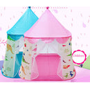Pink Dinosaur Themed Tent Children Playhouse For Kids Indoor Outdoor Play