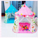 Pink Dinosaur Themed Tent Children Playhouse For Kids Indoor Outdoor Play