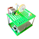 DIY Electric Cable Car Vehicle Learning Toy Physics Electrical Circuit Connection Puzzle Science Gadget DIY Assembly Kits