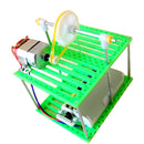 DIY Electric Cable Car Vehicle Learning Toy Physics Electrical Circuit Connection Puzzle Science Gadget DIY Assembly Kits