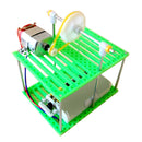 DIY Electric Cable Car Vehicle Learning Toy Physics Electrical Circuit Connection Puzzle Science Gadget DIY Assembly Kits