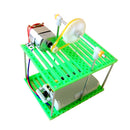 DIY Electric Cable Car Vehicle Learning Toy Physics Electrical Circuit Connection Puzzle Science Gadget DIY Assembly Kits