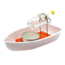 Novel Steam Candle Powered Boat Steamships Vehicle Toy Kids Student Physics Learning Science Gadget DIY Assembly Kits