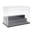 26x13x16cm Acrylic Model Display Case Anti-Dust Protection Display Three-tier Box For Figures