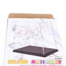 16x12x24cm Clear Model Display Box Figures Protection Show Case Home Decor