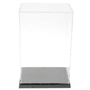 16x12x24cm Clear Model Display Box Figures Protection Show Case Home Decor
