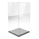 21x21x41cm Clear Model Display Box Figures Protection Show Case Home Decor