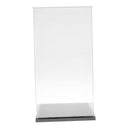 21x21x41cm Clear Model Display Box Figures Protection Show Case Home Decor