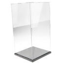 21x21x41cm Clear Model Display Box Figures Protection Show Case Home Decor