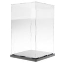 13x13x21cm Clear Model Display Box Figures Protection Show Case Home Decor