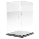 13x13x21cm Clear Model Display Box Figures Protection Show Case Home Decor