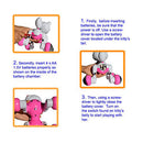 Smart Interactive Robot Voice Recognition Kitty Cat Educational Toy Gift For Kids Boys Girls