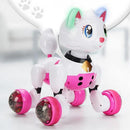 Smart Interactive Robot Voice Recognition Kitty Cat Educational Toy Gift For Kids Boys Girls