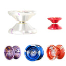 MAGICYOYO YOYO Ball Pro k/9 Polished Alloy Yoyos Balls KK Bearing String Trick 1A, 3A, 5A kids Juggling Toy with Strings Red