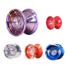 MAGICYOYO YOYO Ball Pro k/9 Polished Alloy Yoyos Balls KK Bearing String Trick 1A, 3A, 5A kids Juggling Toy with Strings Red