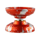 MAGICYOYO YOYO Ball Pro k/9 Polished Alloy Yoyos Balls KK Bearing String Trick 1A, 3A, 5A kids Juggling Toy with Strings Red