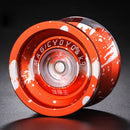 MAGICYOYO YOYO Ball Pro k/9 Polished Alloy Yoyos Balls KK Bearing String Trick 1A, 3A, 5A kids Juggling Toy with Strings Red