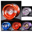 MAGICYOYO YOYO Ball Pro k/9 Polished Alloy Yoyos Balls KK Bearing String Trick 1A, 3A, 5A kids Juggling Toy with Strings Red