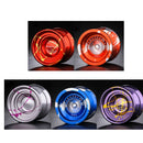 MAGICYOYO YOYO Ball Pro k/9 Polished Alloy Yoyos Balls KK Bearing String Trick 1A, 3A, 5A kids Juggling Toy with Strings Red