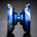 MAGICYOYO YOYO Ball Pro k/9 Polished Alloy Yoyos Balls KK Bearing String Trick 1A, 3A, 5A kids Juggling Toy with Strings Blue