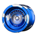 MAGICYOYO YOYO Ball Pro k/9 Polished Alloy Yoyos Balls KK Bearing String Trick 1A, 3A, 5A kids Juggling Toy with Strings Blue