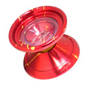 MAGICYOYO YOYO Ball Pro K8 Polished Alloy Yoyos Balls KK Bearing String Trick 1A, 3A, 5A kids Juggling Toy with Strings Red