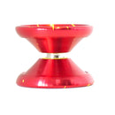 MAGICYOYO YOYO Ball Pro K8 Polished Alloy Yoyos Balls KK Bearing String Trick 1A, 3A, 5A kids Juggling Toy with Strings Red
