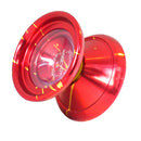 MAGICYOYO YOYO Ball Pro K8 Polished Alloy Yoyos Balls KK Bearing String Trick 1A, 3A, 5A kids Juggling Toy with Strings Red