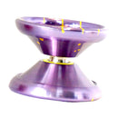 MAGICYOYO YOYO Ball Pro K8 Polished Alloy Yoyos Balls KK Bearing String Trick 1A, 3A, 5A kids Juggling Toy with Strings Purple